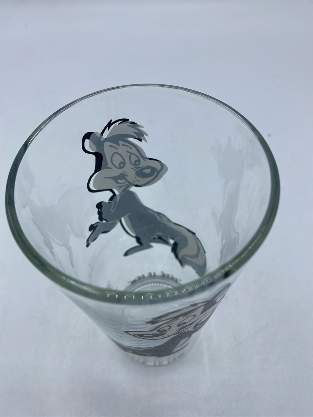 Vintage PEPE LE PEW 1973 Pepsi Collector Series Glass Looney Tunes Warner Bros - Picture 5 of 7